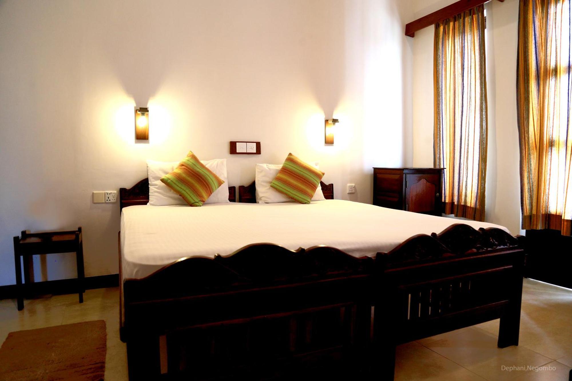Dephani Beach Hotel Negombo Eksteriør bilde
