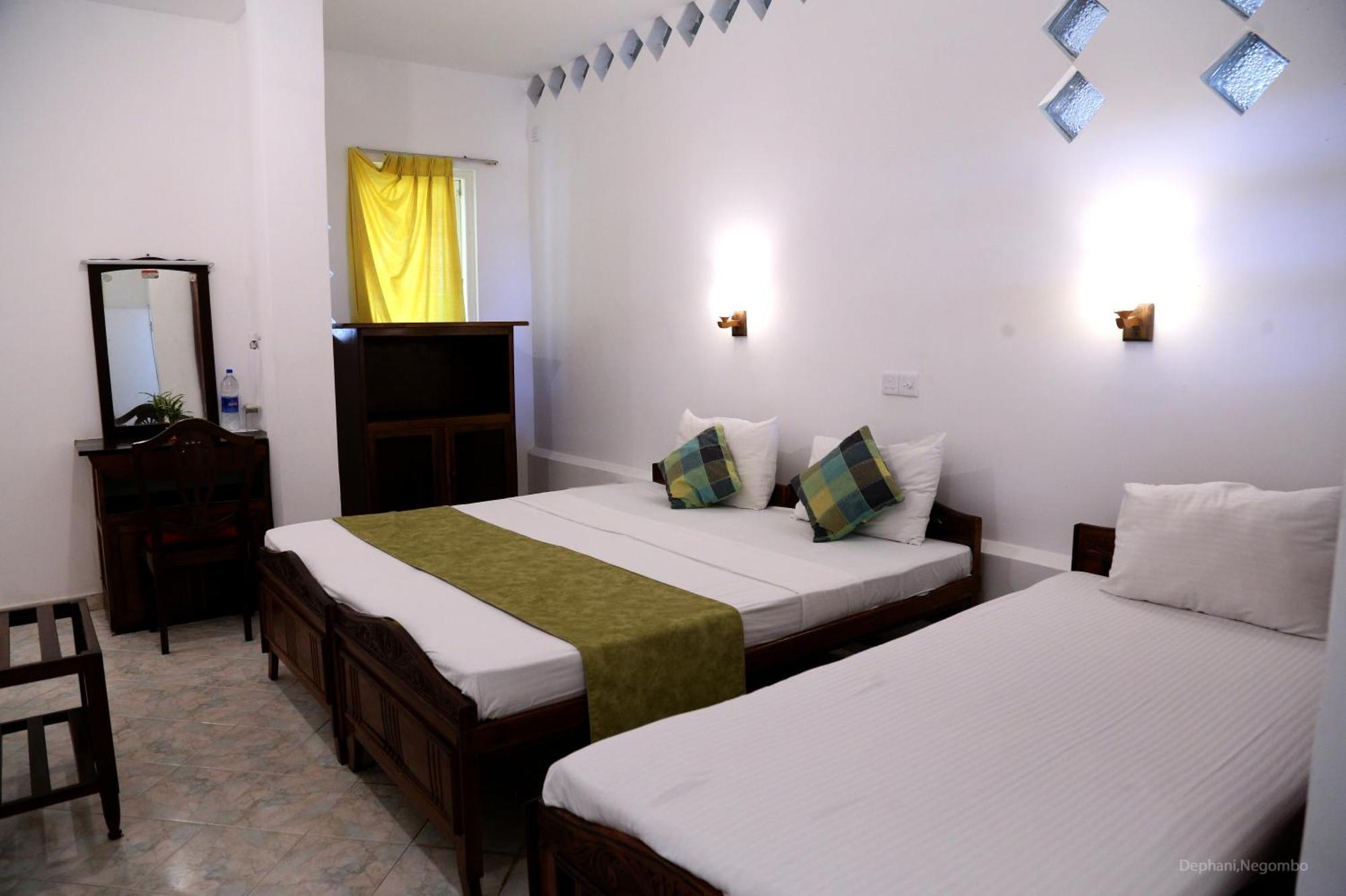 Dephani Beach Hotel Negombo Eksteriør bilde