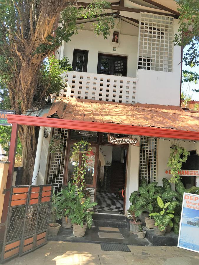 Dephani Beach Hotel Negombo Eksteriør bilde