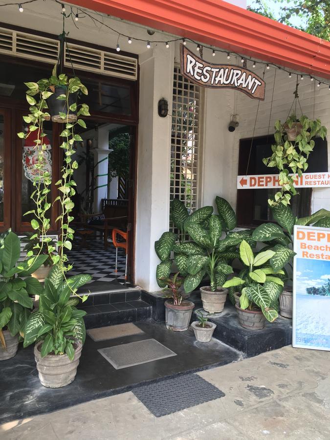 Dephani Beach Hotel Negombo Eksteriør bilde
